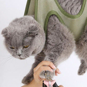 PawsitivePets™-Pet Grooming Restraint Bag with Hammock