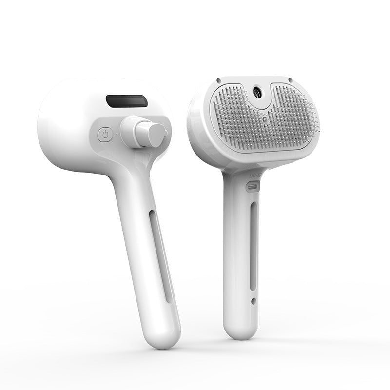 PawsitivePets™ Self-Cleaning Pet Brush – Gentle Deshedding & Hair Remover for Cats & Dogs